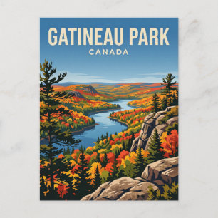 Gatineau-Park Kanada Postkarte