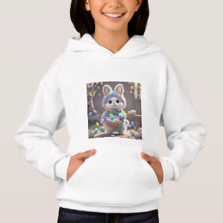 Gatinha coelhinha hoodie