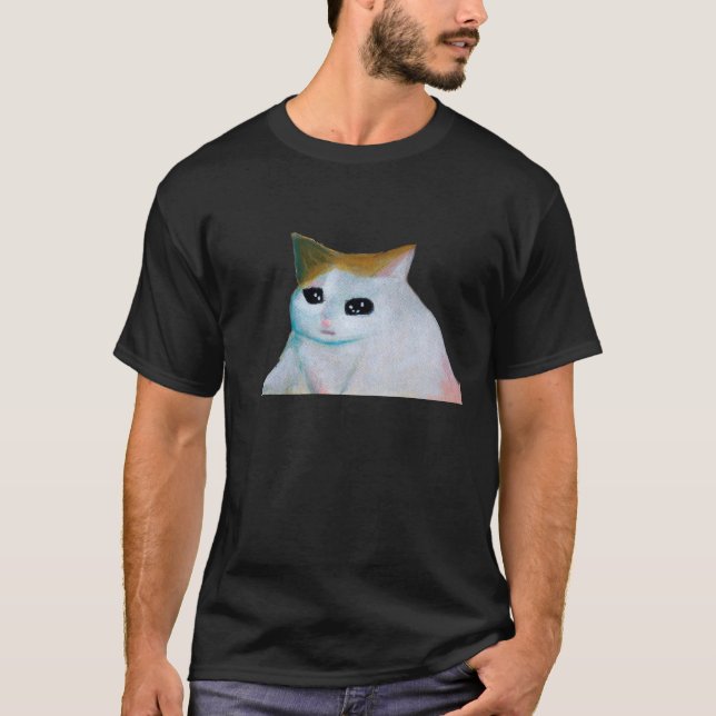 Gatito Dramático – El Meme que Todos Aman T-Shirt (Vorderseite)