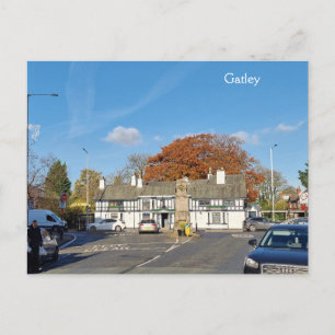 Gatley Postkarte