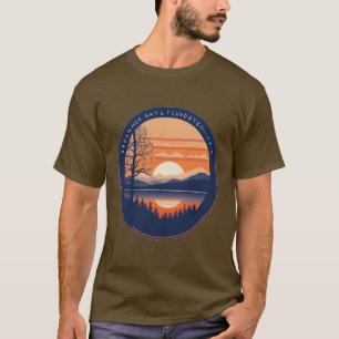 Gatlinburg AI Horizon Design T - Shirt
