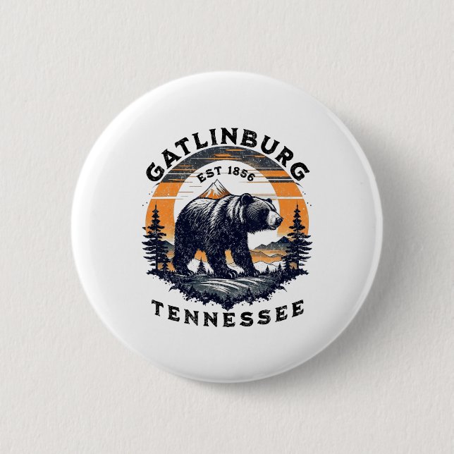 Gatlinburg  button (Vorderseite)