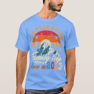 Gatlinburg Familienausflug Erinnerungen 2023 Vinta T-Shirt