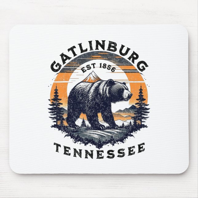 Gatlinburg  mousepad (Vorne)