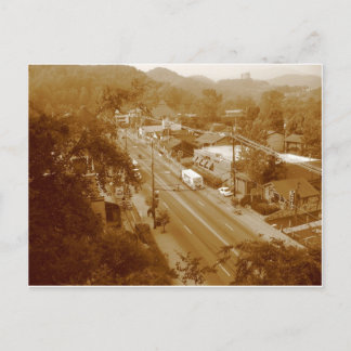 Gatlinburg Postkarte