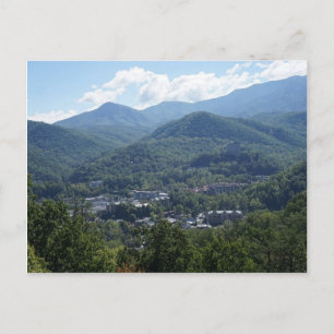 Gatlinburg Postkarte