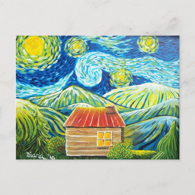 Gatlinburg Scene Postkarte (Vorderseite)