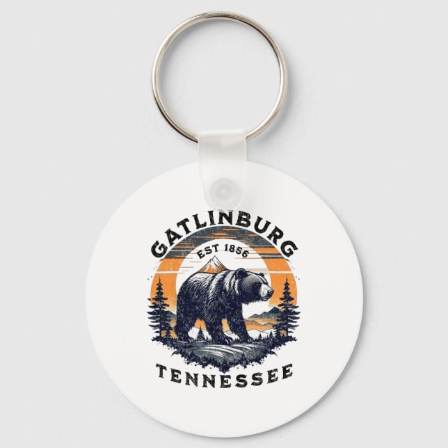 Gatlinburg  schlüsselanhänger (Vorderseite)