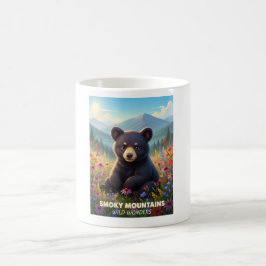 Gatlinburg Smokey Mountains Wild Wonders Kaffeetasse