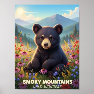 Gatlinburg Smokey Mountains Wilde Wunder Poster