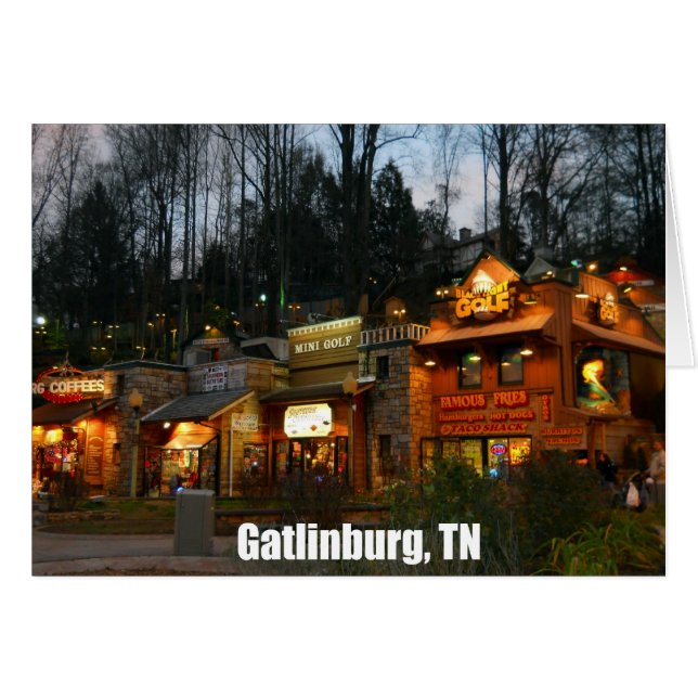 Gatlinburg, Tennessee (Vorderseite (Horizontal))