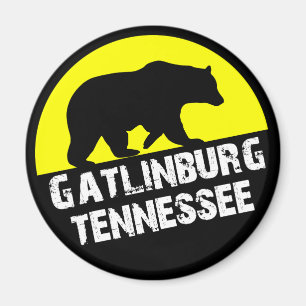 Gatlinburg Tennessee Bär Smoky Mountains Magnet
