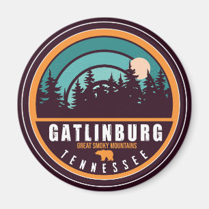 Gatlinburg Tennessee Bär Smoky Mountains Magnet