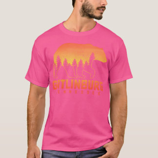 Gatlinburg Tennessee Bären Prix Wandern Camping Vi T-Shirt