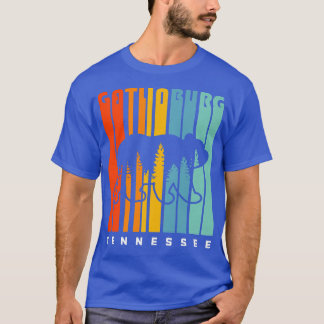 Gatlinburg Tennessee Bear Great Smoky Mountains Hi T-Shirt