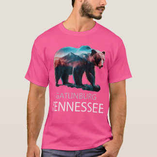 Gatlinburg Tennessee Berge Bär Usa Wandern Sou T-Shirt