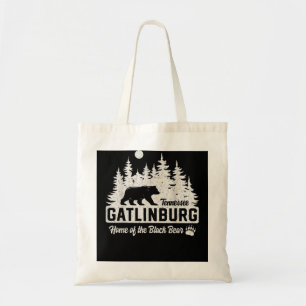 Gatlinburg Tennessee Black Bear Great Smoky Mounta Tragetasche