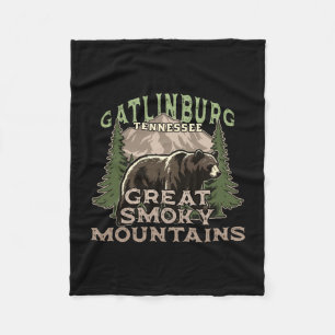 Gatlinburg Tennessee Great Smoky Mountains Fleecedecke