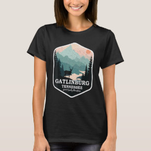 Gatlinburg Tennessee Große rauchige Berge Wandern T-Shirt