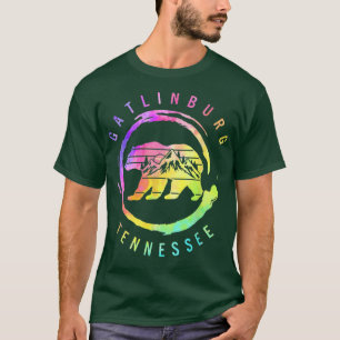 Gatlinburg Tennessee Große Smoky-Berge Bären so gu T-Shirt