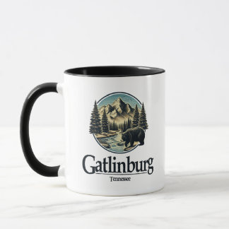 Gatlinburg Tennessee Große Smoky-Berge Tasse