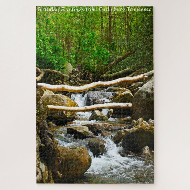 Gatlinburg Tennessee. Jigsaw Puzzle (Vertikal)