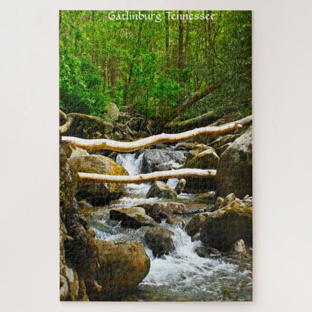 Gatlinburg Tennessee. Jigsaw Puzzle (Vertikal)