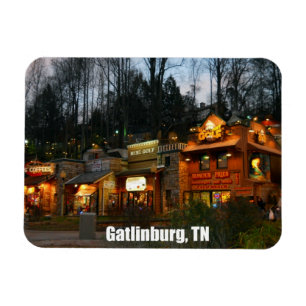 Gatlinburg, Tennessee Magnet