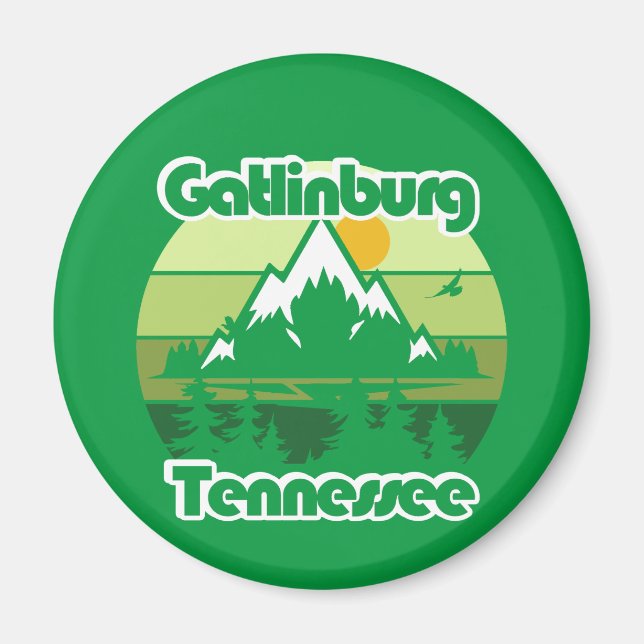 Gatlinburg Tennessee Magnet (Vorne)