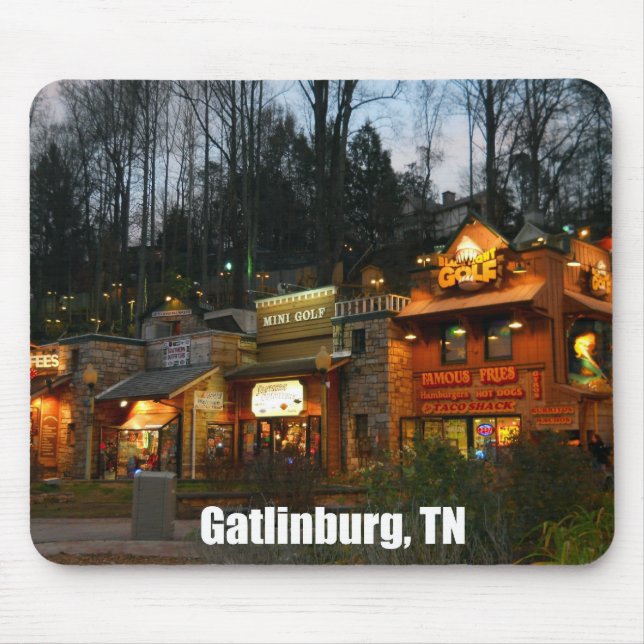 Gatlinburg, Tennessee Mousepad (Vorne)