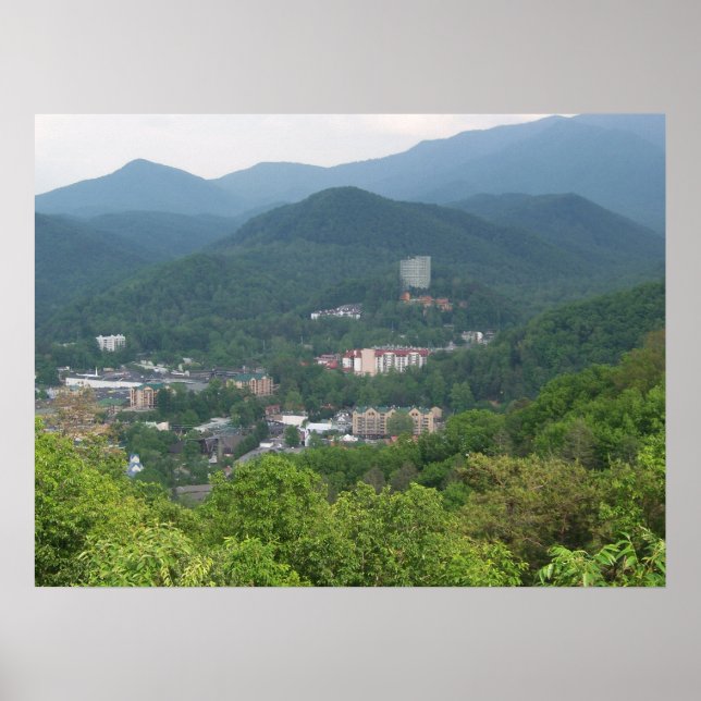 GATLINBURG, TENNESSEE POSTER (Vorne)