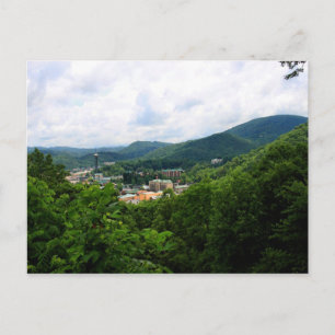 Gatlinburg, Tennessee Postkarte