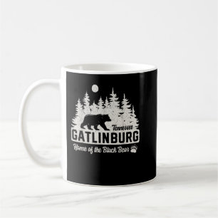 Gatlinburg Tennessee Schwarzer Bär Grosses Smoky-G Kaffeetasse