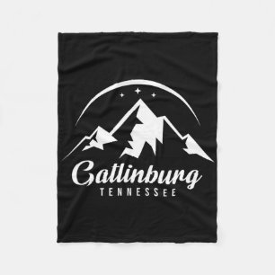 Gatlinburg Tennessee Skigebiet Snowboardin Fleecedecke