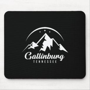 Gatlinburg Tennessee Skigebiet Snowboardin Mousepad