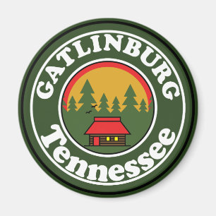 Gatlinburg Tennessee Smoky-Gebirge Magnet