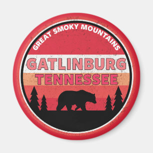Gatlinburg Tennessee Smoky-Gebirge Magnet