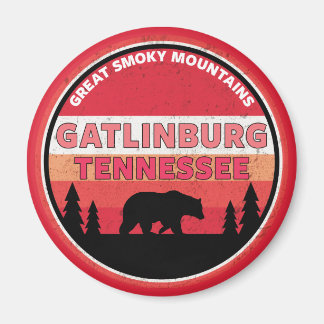 Gatlinburg Tennessee Smoky-Gebirge Magnet