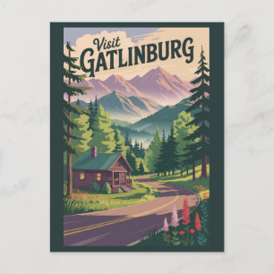Gatlinburg Tennessee - Südtirol - Südtirol Postkarte