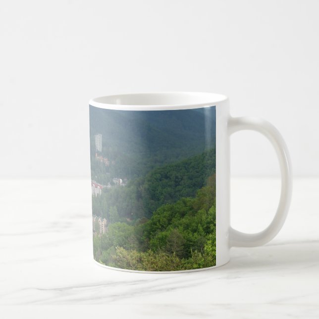 Gatlinburg, Tennessee Tasse (Rechts)