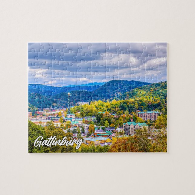 Gatlinburg, Tennessee, Vereinigte Staaten Puzzle (Horizontal)