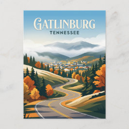 Gatlinburg USA Postkarte