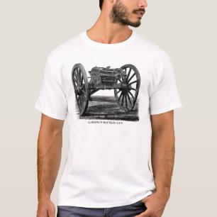 Gatling Gewehr T-Shirt