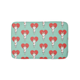 Gato aferrado al amor. badematte