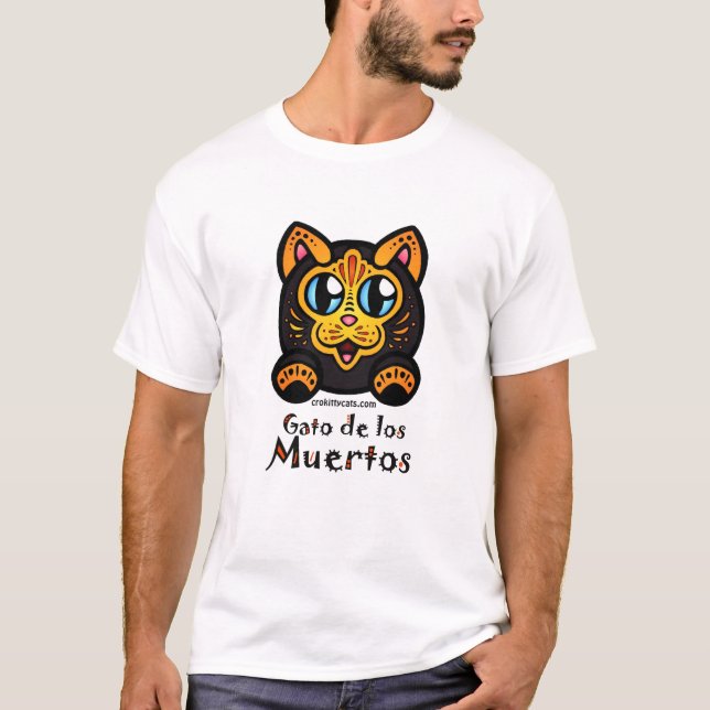 Gato de Los Muertos Tee (Vorderseite)