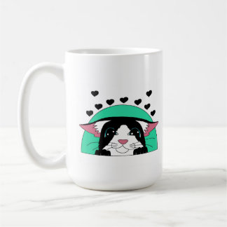 gato escondido kaffeetasse