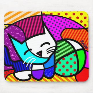 Gato Pop Mousepad