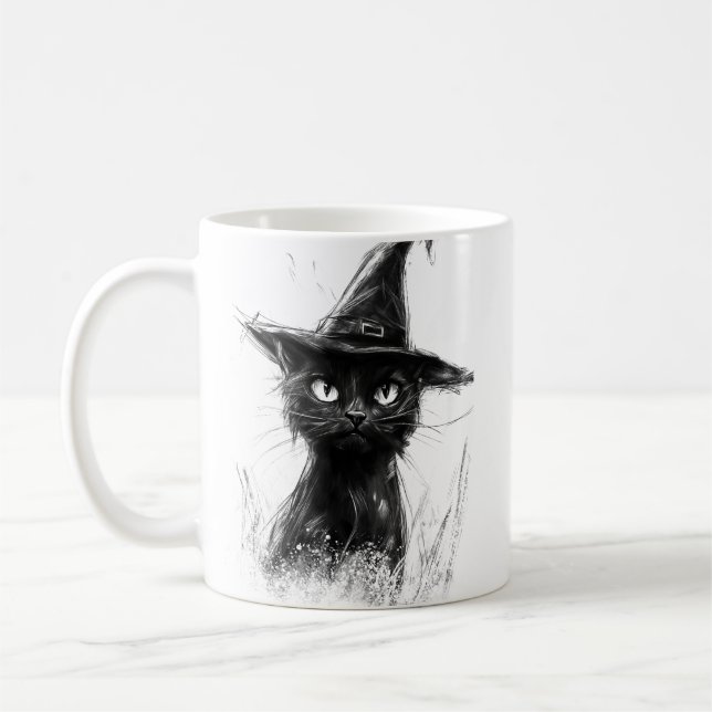 Gato Preto Kaffeetasse (Links)