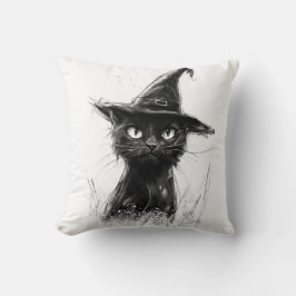 Gato Preto Kissen