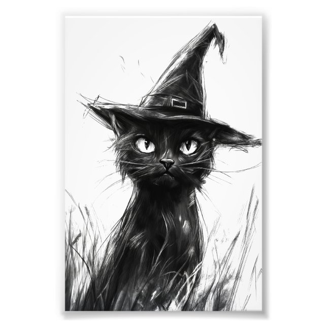 Gato Preto (Papel Fotográfico) Fotodruck (Vorne)